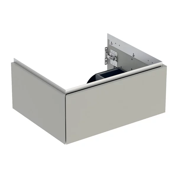 Mobilier Baie - Dulap baza suspendat Geberit One greige mat 60 cm