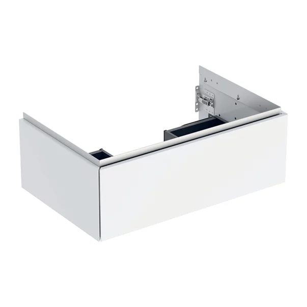 Mobilier Baie - Dulap baza suspendat Geberit One alb lucios 75 cm