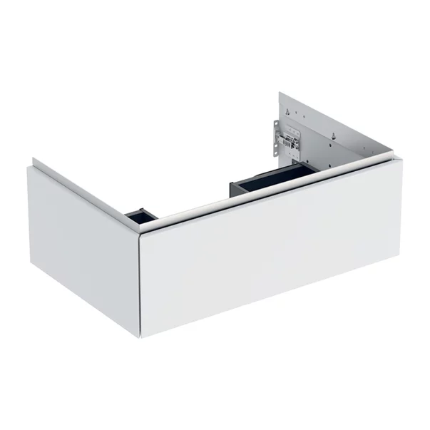 Mobilier Baie - Dulap baza suspendat Geberit One alb mat 75 cm