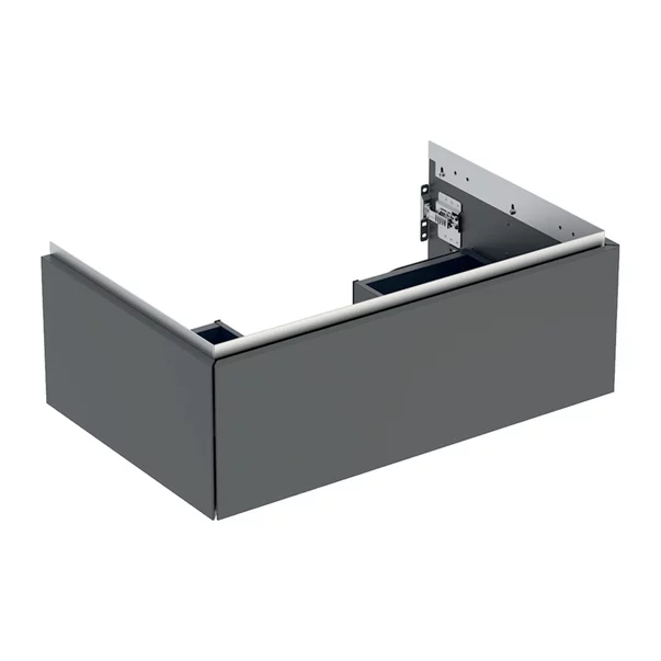 Mobilier Baie - Dulap baza suspendat Geberit One lava mat 75 cm