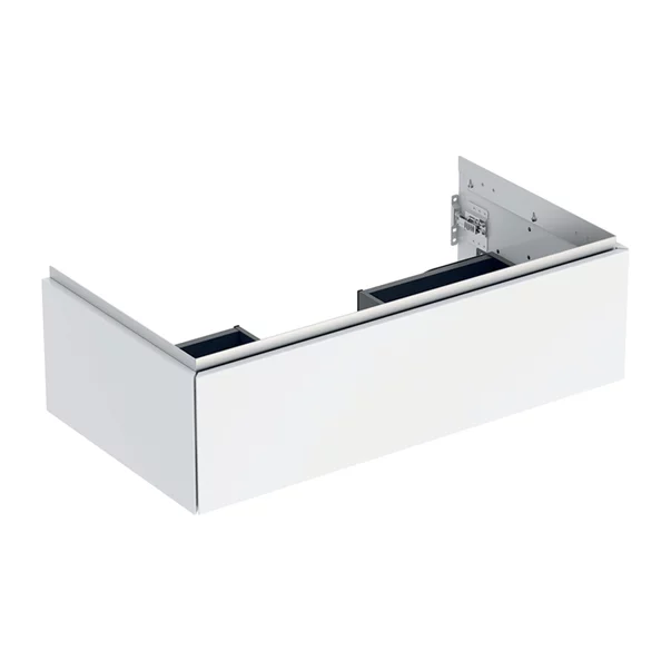 Mobilier Baie - Dulap baza suspendat Geberit One alb lucios 90 cm