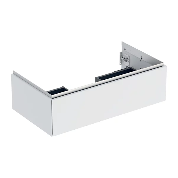 Mobilier Baie - Dulap baza suspendat Geberit One alb mat 90 cm