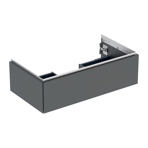 Mobilier Baie - Dulap baza suspendat Geberit One lava mat 90 cm
