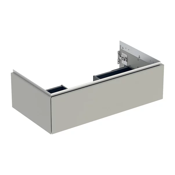 Mobilier Baie - Dulap baza suspendat Geberit One greige mat 90 cm