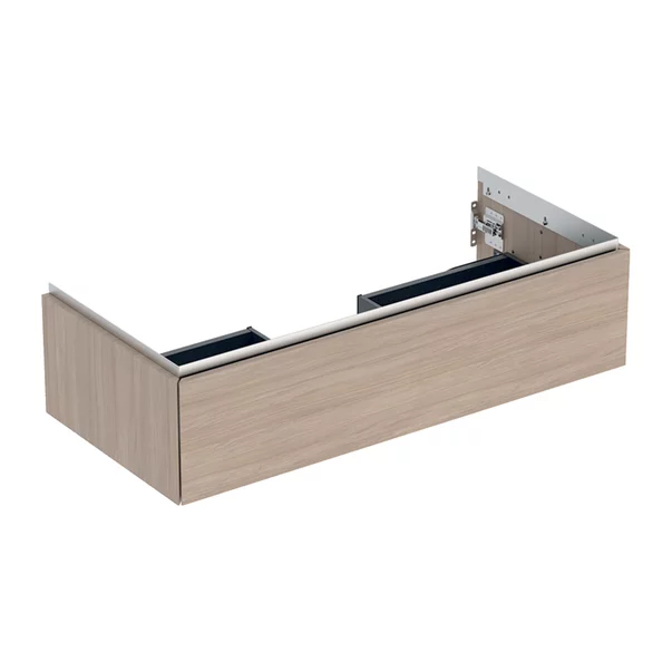 Mobilier Baie - Dulap baza suspendat Geberit One stejar bej 105 cm