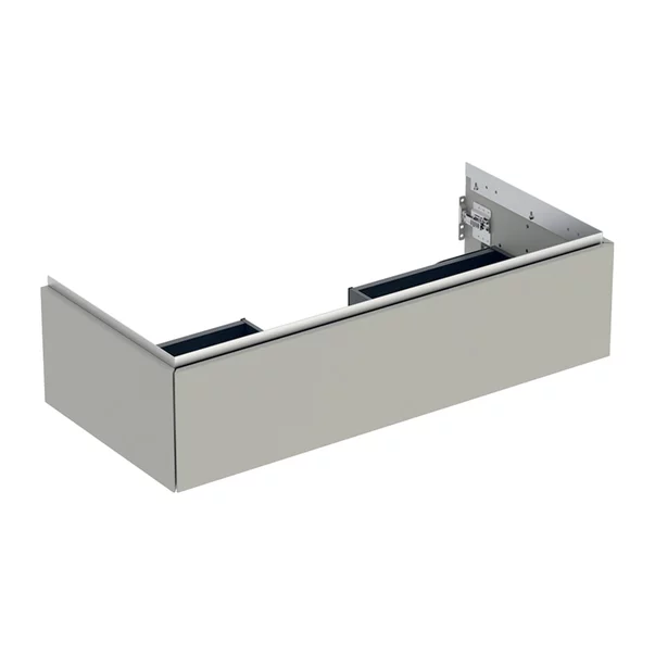 Mobilier Baie - Dulap baza suspendat Geberit One greige mat 105 cm