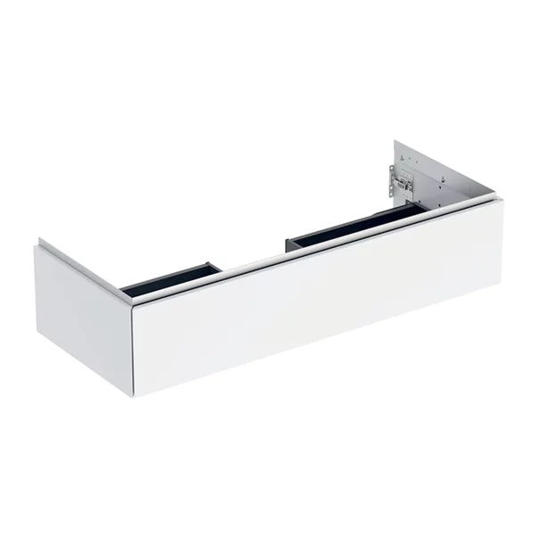 Mobilier Baie - Dulap baza suspendat Geberit One alb lucios 120 cm