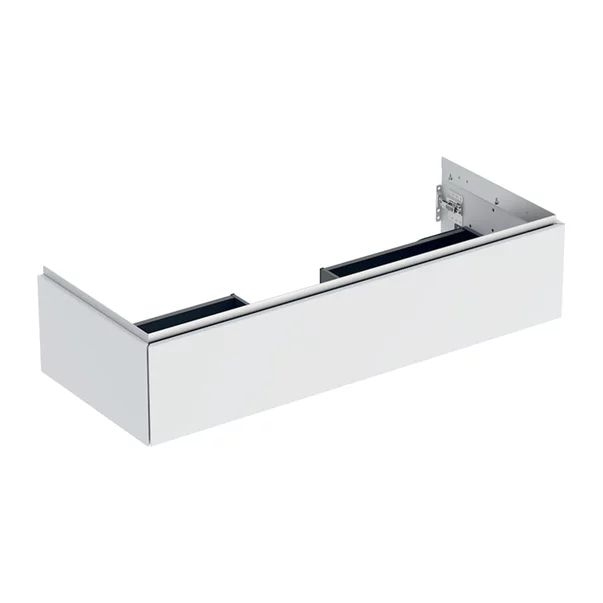Mobilier Baie - Dulap baza suspendat Geberit One alb mat 120 cm