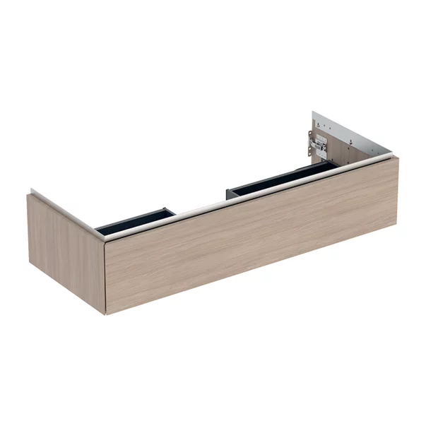 Mobilier Baie - Dulap baza suspendat Geberit One stejar bej 120 cm