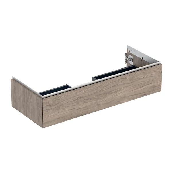Mobilier Baie - Dulap baza suspendat Geberit One nuc american Hickory 120 cm