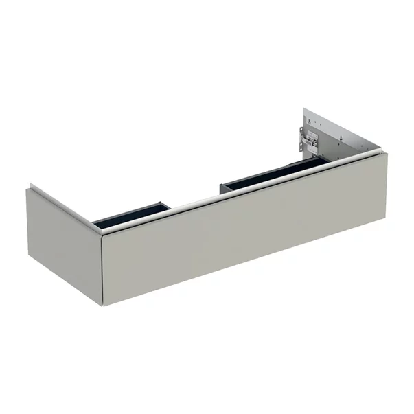Mobilier Baie - Dulap baza suspendat Geberit One greige mat 120 cm