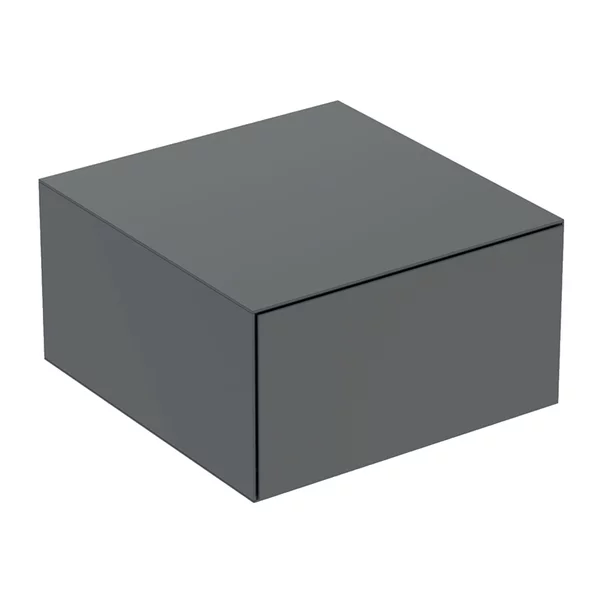 Mobilier Baie - Dulap mediu suspendat Geberit One lava mat cu 1 sertar 45 cm