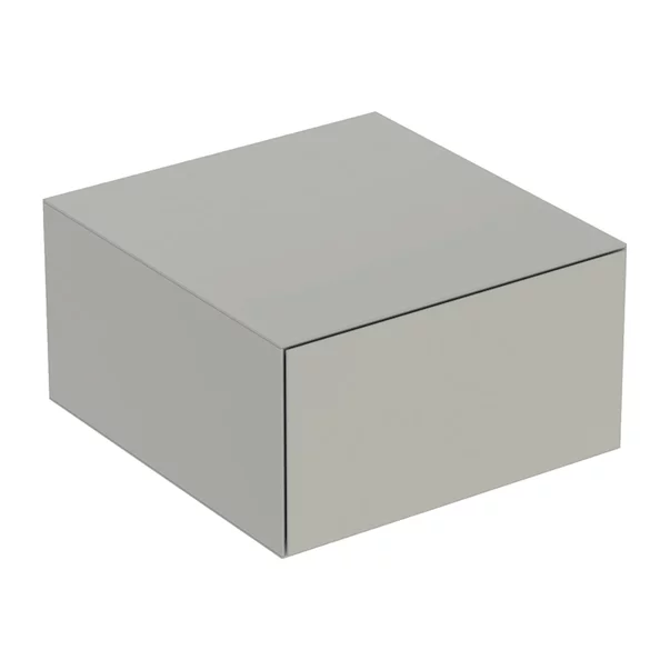 Mobilier Baie - Dulap mediu suspendat Geberit One greige mat cu 1 sertar 45 cm