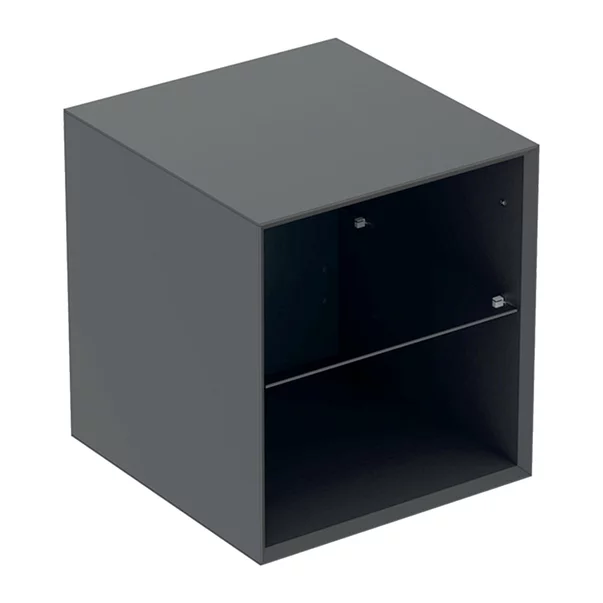 Mobilier Baie - Dulap mediu suspendat Geberit One lava mat 45 cm