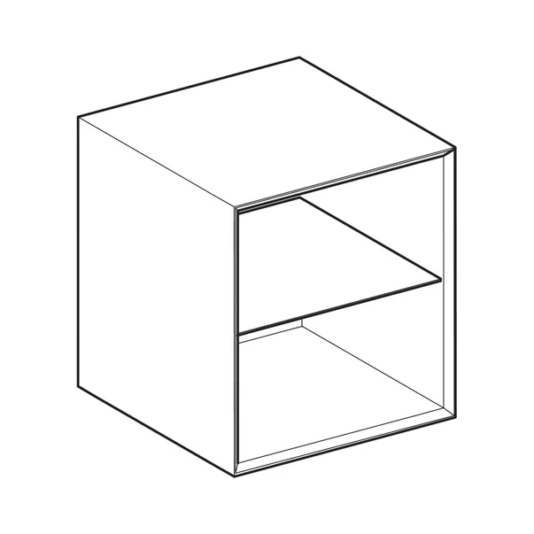 Dulap mediu suspendat Geberit One gri nisip lucios 45 cm [5]