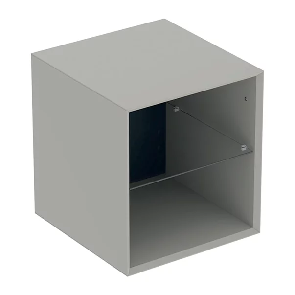 Mobilier Baie - Dulap mediu suspendat Geberit One greige mat 45 cm