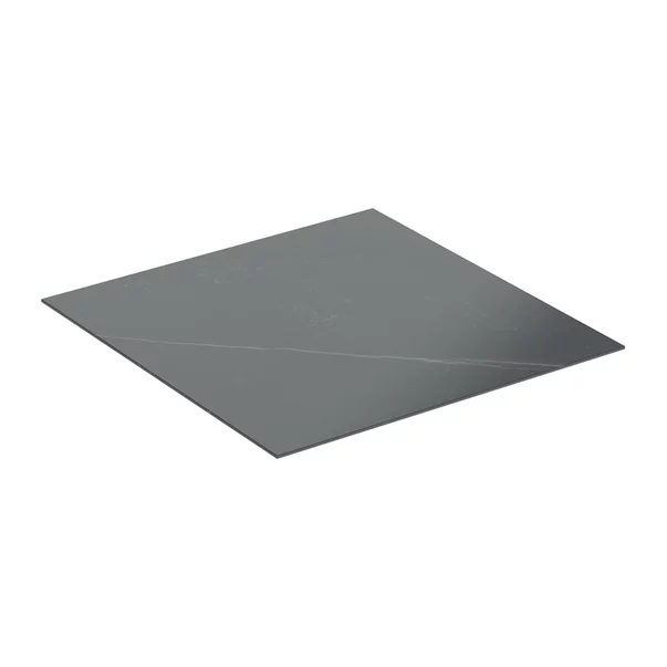 Mobilier Baie - Blat Geberit One pentru mobilier mic si element lateral 45 cm marmura neagra