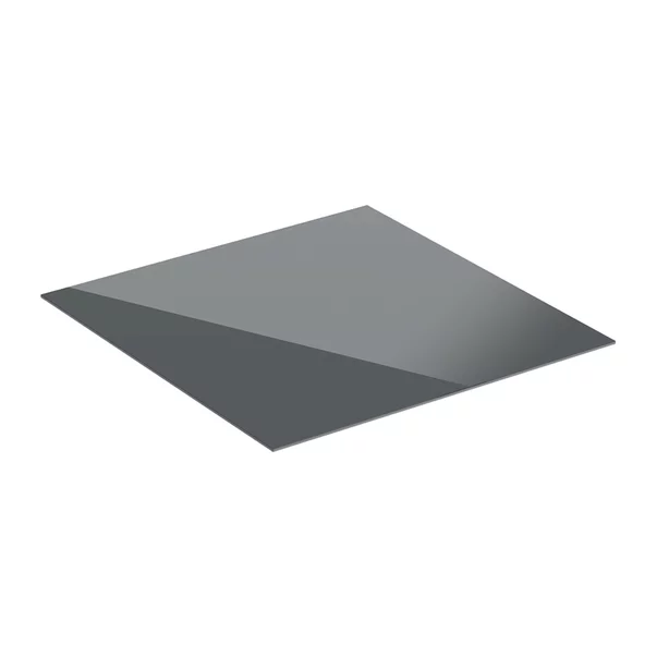 Mobilier Baie - Blat Geberit One pentru mobilier mic si element lateral 45 cm sticla lava