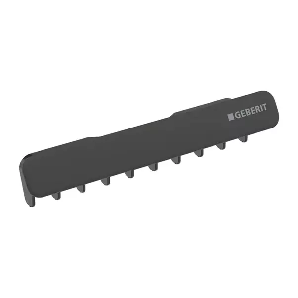 Sifoane si ventile lavoar - Capac de scurgere pentru lavoar Geberit One cu insertie de pieptene si fixare magnetica negru mat