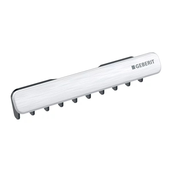 Sifoane si ventile lavoar - Capac de scurgere pentru lavoar Geberit One cu insertie de pieptene si fixare magnetica crom mat