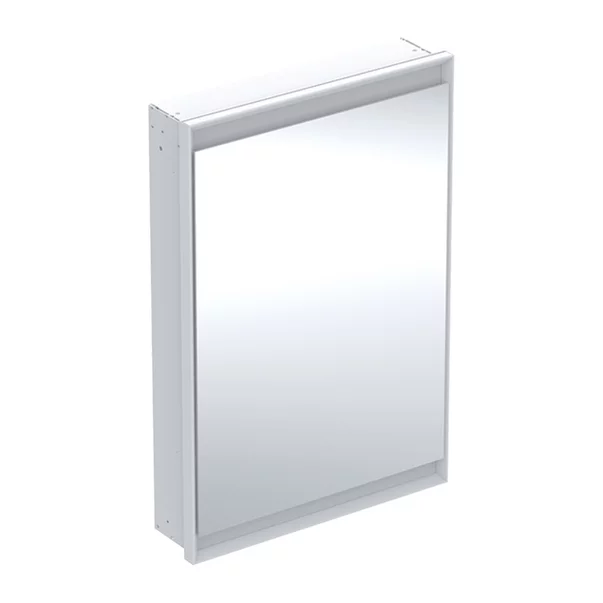 Mobilier Baie - Dulap incastrat cu oglinda Geberit One ComfortLight 60 cm stanga alb