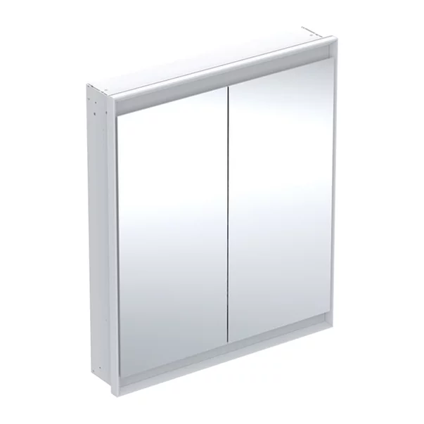 Mobilier Baie - Dulap incastrat cu oglinda Geberit One ComfortLight 75 cm alb