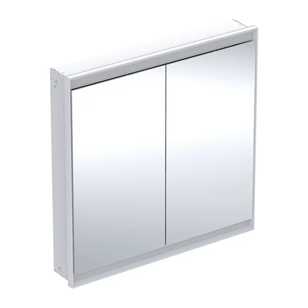 Mobilier Baie - Dulap incastrat cu oglinda Geberit One ComfortLight 90 cm alb