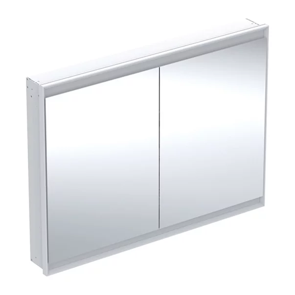 Mobilier Baie - Dulap incastrat cu oglinda Geberit One ComfortLight 120 cm alb