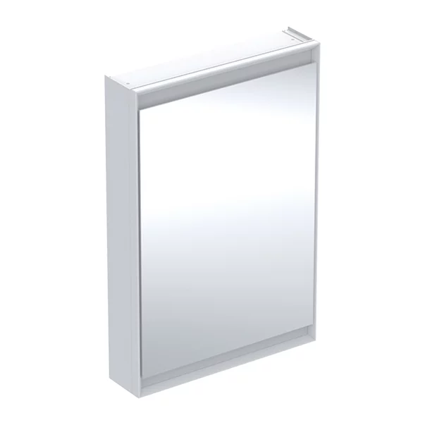 Mobilier Baie - Dulap cu oglinda Geberit One ComfortLight dreapta 60 cm alb