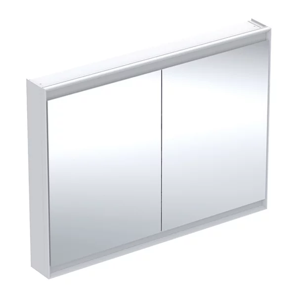 Mobilier Baie - Dulap cu oglinda Geberit One ComfortLight 120 cm alb