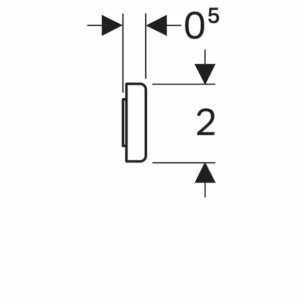 Suport magnetic Geberit [5]