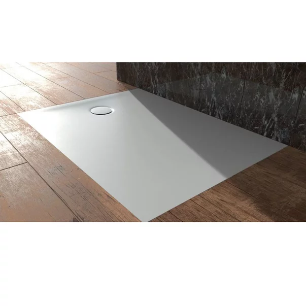 Cadita de dus patrata Geberit Olona alb 80x80 cm [7]