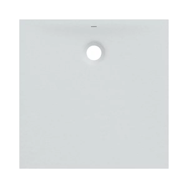 Cadite patrate - Cadita de dus patrata Geberit Olona alb 100x100 cm