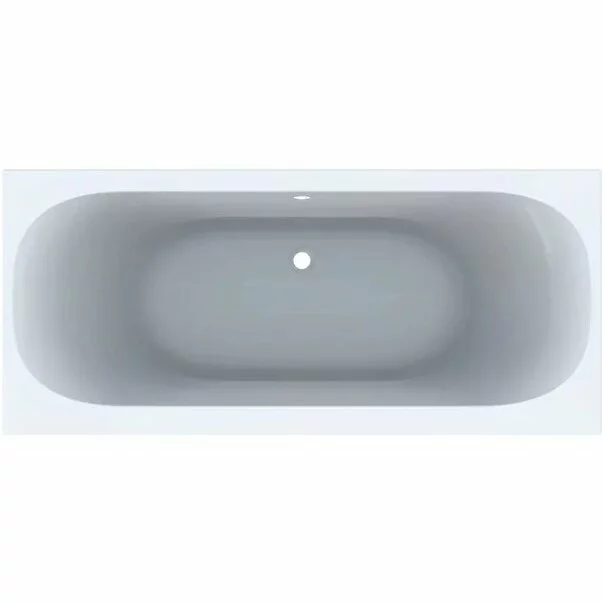 Cazi baie - Cada dreptunghiulara Geberit Soana duo 180x80 cm cu scurgere centrala