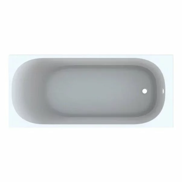 Cazi baie - Cada dreptunghiulara Geberit Soana 180x80 cm cu scurgere laterala