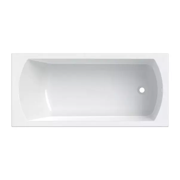 Cazi baie - Cada dreptunghiulara Geberit Perfect alb lucios 170x75 cm