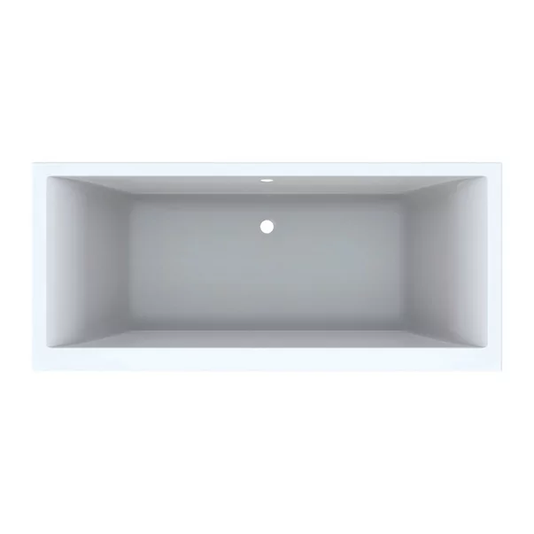 Cazi baie - Cada baie dreptunghiulara Geberit Selnova Square Duo 180x80 cm