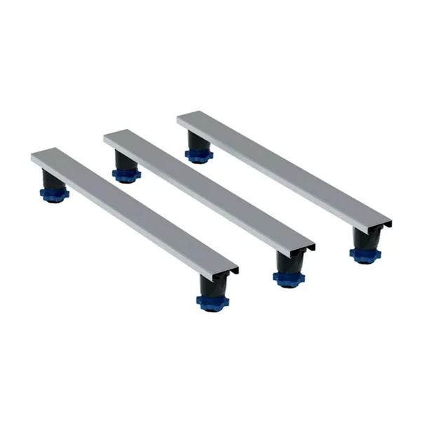 Cadite dreptunghiulare - Kit de instalare Geberit Olona pentru cazi de dus din piatra 70 cm
