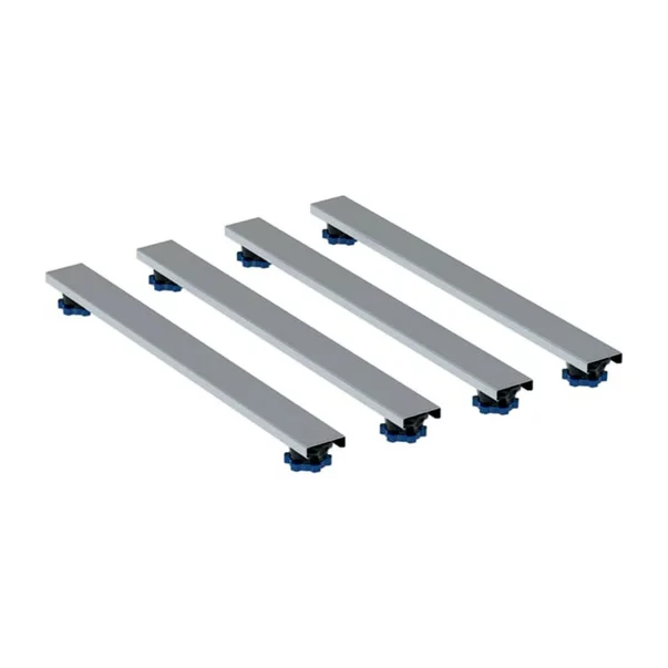 Cadite dreptunghiulare - Kit instalare Geberit Olona pentru cazi de dus din piatra 70 cm