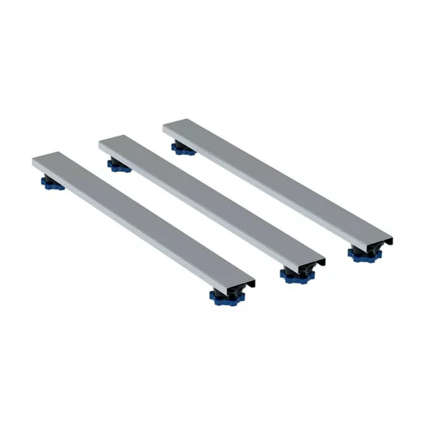 Cadite dreptunghiulare - Kit de instalare pentru cazi de dus din piatra Geberit Olona 80 cm