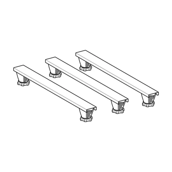 Kit de instalare Geberit Olona pentru cazi de dus din piatra 80 cm [2]