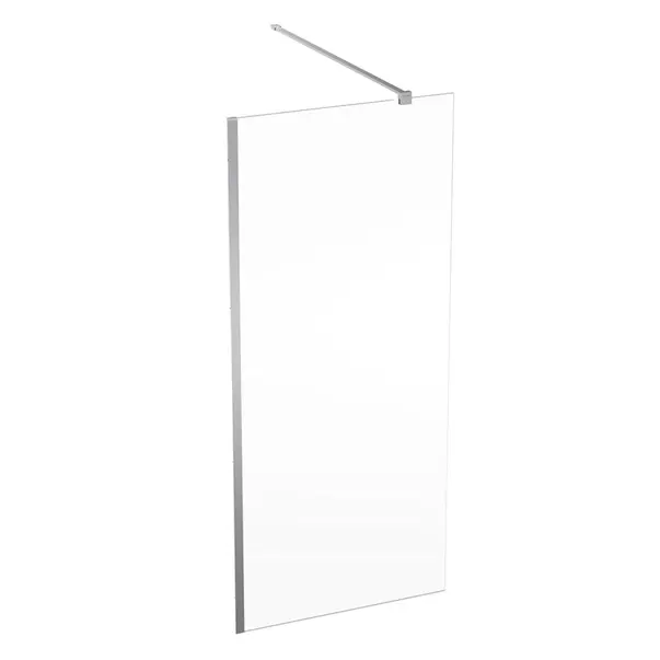 Cabine dus - Paravan de dus tip Walk-in Geberit Geo 90x200 cm sticla securizata 8 mm