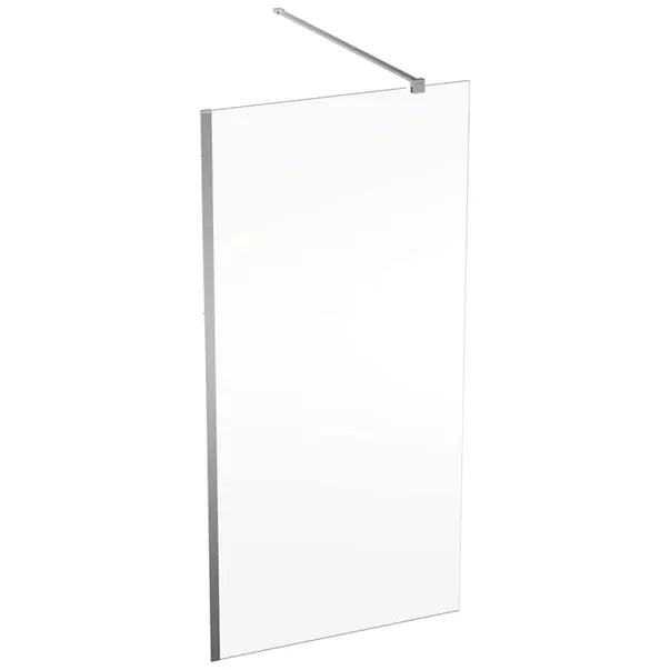 Cabine dus - Paravan de dus tip Walk-in Geberit Geo 100x200 cm sticla securizata 8 mm