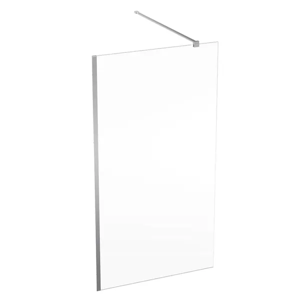 Cabine dus - Paravan de dus tip Walk-in Geberit Geo 110x200 cm sticla securizata 8 mm