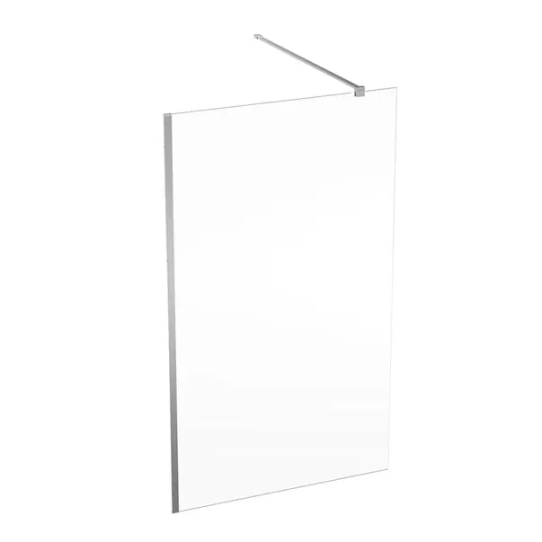 Cabine dus - Paravan de dus tip Walk-in Geberit Geo 120x200 cm sticla securizata 8 mm