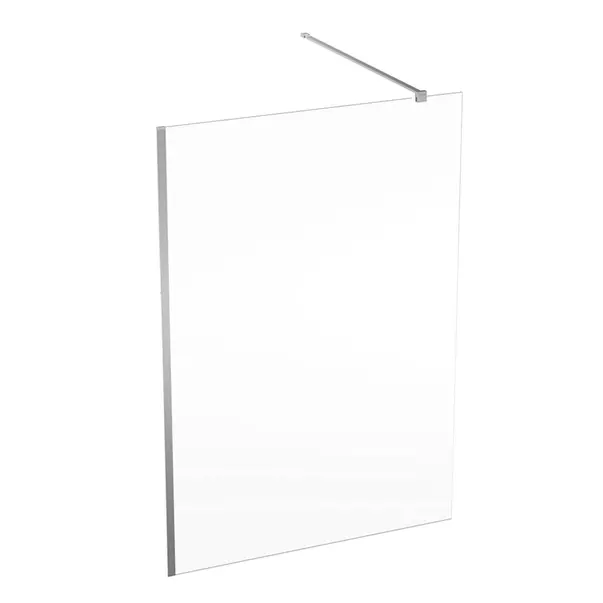 Cabine dus - Paravan de dus tip Walk-in Geberit Geo 140x200 cm sticla securizata 8 mm