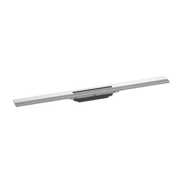 Rigole si canale de scurgere dus - Capac pentru rigola de dus Hansgrohe RainDrain Flex 80 cm inox periat ajustabila