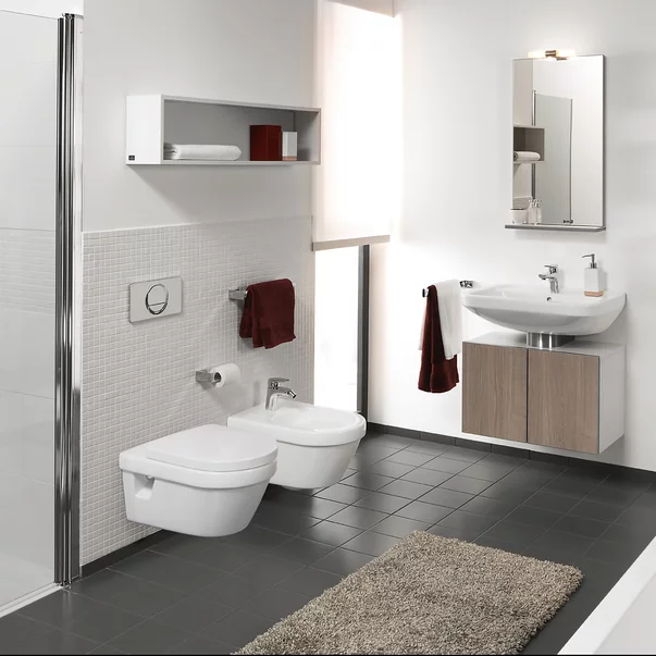 Set vas wc suspendat Villeroy&Boch Omnia Architectura cu capac soft close [2]