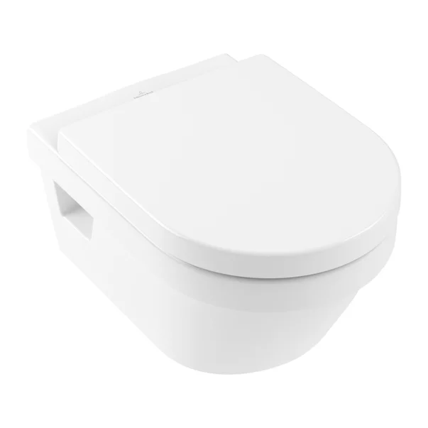 Obiecte Sanitare - Set vas WC suspendat Villeroy&Boch Architectura rimless alb cu capac softclose