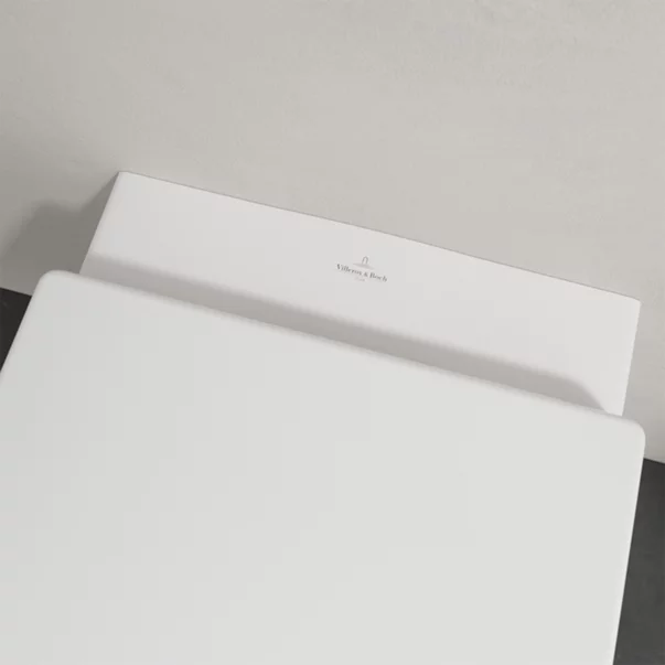 Set vas WC suspendat Villeroy&Boch Architectura rimless alb cu capac softclose [10]